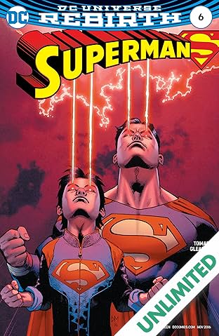 Superman (2016-2018) #6